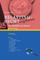 Belastingrecht voor Bachelors en Masters 2023/2024 Theorieboek - G.A.C. Aarts - 9789463173438