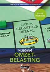 Inleiding Omzetbelasting 2024/2025 - C.J.M. Jacobs - 9789463174749