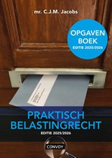 Praktisch Belastingrecht 2025/2026 Opgavenboek - C.J.M. Jacobs - 9789463175005