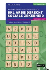 BKL Arbeidsrecht Sociale Zekerheid 2026/2027 Theorie-/opgavenboek - L.M. van Rees - 9789463175531
