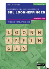 BKL Loonheffingen 2026/2027 Theorie-/opgavenboek - L.M. van Rees - 9789463175548