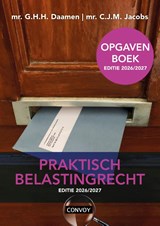 Praktisch Belastingrecht 2026/2027 Opgavenboek - C.J.M. Jacobs - 9789463175777