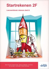 Startrekenen 2F Deel A Leerwerkboek - Manon Keuenhof ; Maartje van Middelaar ; Sari Wolters ; Jan van Daalen ; Martine Knijnenberg - 9789463265317