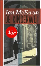 De kinderwet midprice - Ian McEwan - 9789463360982