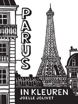 Parijs in kleuren - Joëlle Jolivet - 9789463362085