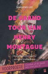 De grand tour van Henry Montague - voorproefje - Mackenzi Lee - 9789463494793