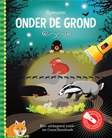 Speuren onder de grond + kartonnen zaklamp -  - 9789463541459