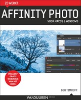 Zo werkt Affinity Photo - Bob Timroff - 9789463561341
