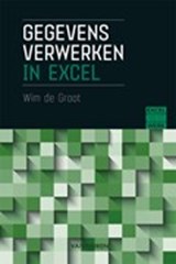 Gegevens verwerken in Excel - Wim de Groot - 9789463561679