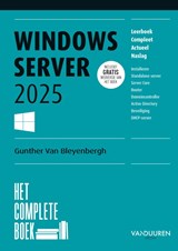 Windows Server 2025 - Gunther van Bleyenbergh - 9789463563772
