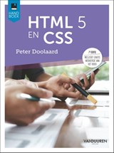 Handboek HTML 5 & CSS3 - Peter Doolaard - 9789463564045