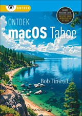 Ontdek macOS Tahoe - Bob Timroff - 9789463564083