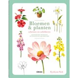 Bloemen en pkanten schetsen & schilderen - Park, Kyehyun - 9789463599283