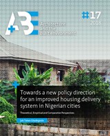 Towards a new policy direction for an improved housing delivery system in Nigerian cities - Job Taiwo Gbadegesin - 9789463660679
