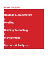 Visiting Professor Anne Lacaton - Lidwine Spoormans ; Wessel De Jonge ; John Stevenson-Brown - 9789463660808