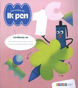 Leer schrijven met Ik Pen 1c Schrijfboekje -  - 9789463683104
