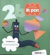 Ik pen! 2b Schrijfboekje - Maria van Gils - 9789463683180