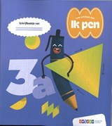 Ik pen! 3a Schrijfboekje - Maria van Gils - 9789463683258