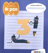 Ik pen! 3 Liniatuurschriftje - Maria van Gils - 9789463683272