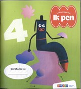 Ik pen 4 Schrijfboekje - Maria Van Gils - 9789463683302