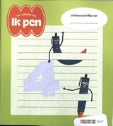 Ik pen! 4 Liniatuurschriftje - Maria van Gils - 9789463683319