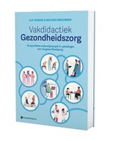 Vakdidactiek gezondheidszorg - Els Tanghe ; Melissa Brouwers - 9789463715126