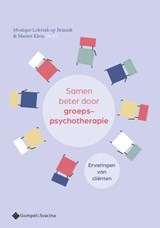 Samen beter door groepspsychotherapie - Monique Leferink op Reinink ; Marien Klein - 9789463715249