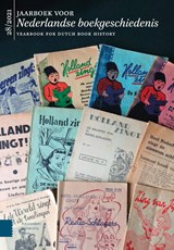 Jaarboek voor Nederlandse Boekgeschiedenis 28/2021 - Cécile de Morrée - 9789463720182