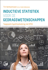 Inductieve statistiek voor de gedragswetenschappen - Tim Vanhoomissen ; Guido Valkeneers - 9789463791540