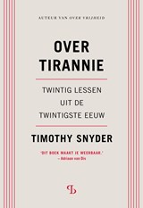 Over tirannie - Timothy Snyder - 9789463824989