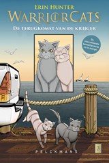 De terugkomst van de krijger 3 Grijsstreeps terugkeer - Erin Hunter ; Dan Jolley - 9789463835152