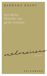 Een kleine filosofie van grote emoties: Enthousiasme - Barbara Baert - 9789463836784