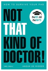 Not that kind of doctor! - Anouk de Ridder - 9789463938709
