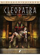 Bloedkoninginnen: Cleopatra (5) - Koningin des Doods HC - Joel Mouclier&, Thierry Gloris - 9789463948302