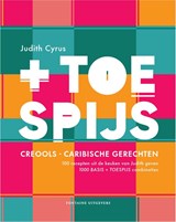 Toespijs - Judith Cyrus - 9789464042627