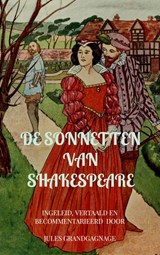 De Sonnetten van Shakespeare - Jules Grandgagnage - 9789464188578