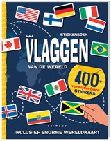 Stickerboek Vlaggen van de wereld - Interstat - 9789464325393