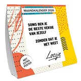 Loesje Amerikaanse kalender - 2026 - Loesje - 9789464328479