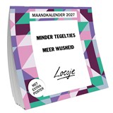 Loesje maandkalender - 2027 - Loesje - 9789464329650