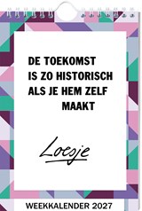 Loesje weekkalender - 2027 - Loesje - 9789464329681