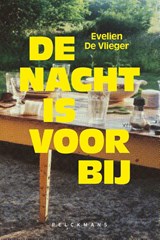 De nacht is voorbij - Evelien De Vlieger - 9789464342765