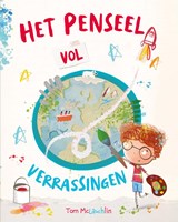 Het penseel vol verrassingen - Tom McLaughlin - 9789464394504