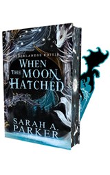 When the moon hatched - Sarah A. Parker - 9789464407785