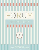 FORUM Geschiedenis opdrachtenboek vmbo-theoretisch/havo 2 -  - 9789464420128