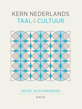 KERN Nederlands taal & cultuur Havo oefenboek- en examenboek -  - 9789464420951