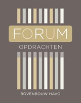 FORUM Geschiedenis havo 4-5 opdrachtenboek -  - 9789464422443