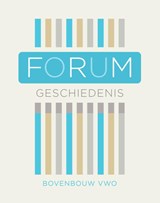 FORUM Geschiedenis bovenbouw vwo Leerboek -  - 9789464422450