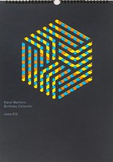 Karel Martens Birthday Calendar -  - 9789464461046