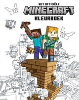 Het officiële Minecraft kleurboek - Diverse auteurs - 9789464530155