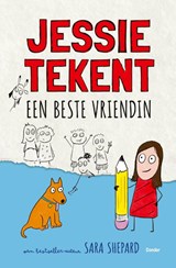 Jessie tekent een beste vriendin - Sara Shepard - 9789464530568